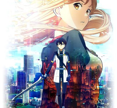 Ini Dia Visual Utama dari “Sword Art Online: Ordinal Scale”