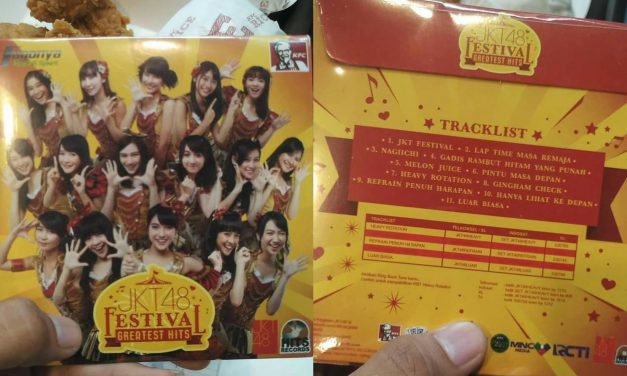 JKT48 Promo Album Baru Bareng Ayam