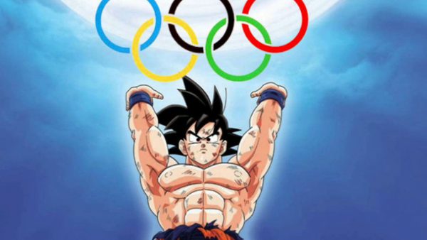 Son Goku Olimpiade Tokyo