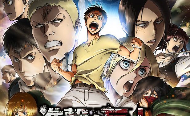 Shingeki no Kyoujin Season 2 Rilis Visual Terbaru