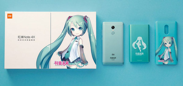 Xiaomi Rilis Smartphone versi Hatsune Miku