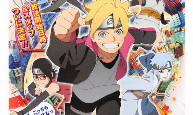 Ini Dia Seiyuu Untuk Karakter Anime “Boruto: NARUTO NEXT GENERATIONS”