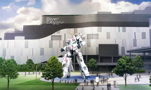 Live-Size Gundam di DiverCity Tokyo Akan Diganti