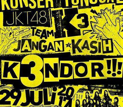 Konser Tunggal Tim JKT48 K3, 1000 Penonton atau Batal !!