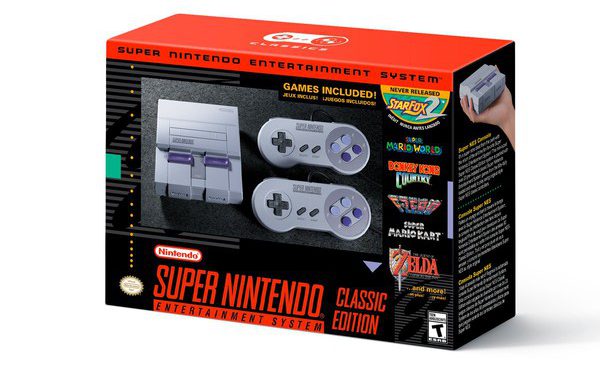 Nintendo SNES Edisi Klasik Rilis Tahun Ini, Hadir Dengan 21 Game