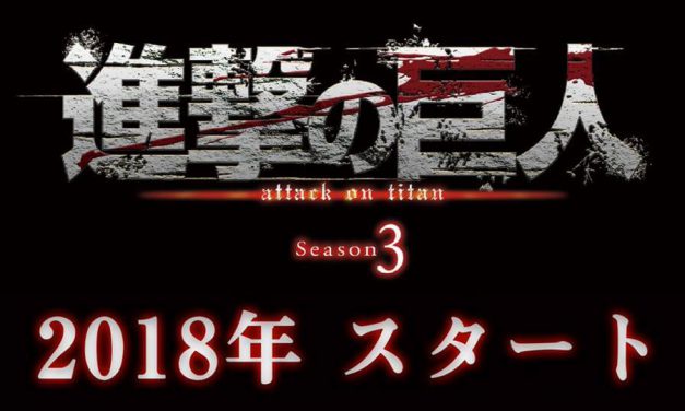 “Shingeki no Kyojin” Berlanjut ke Season 3