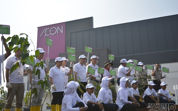 [Liputan] AEON MALL Jakarta Garden City Selenggarakan Acara ‘Tree-Planting Ceremony’