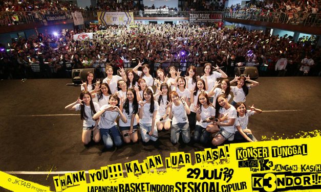 Konser JKT48 #JanganKasihKendor Menjadi Pembuktian Tim KIII Baru