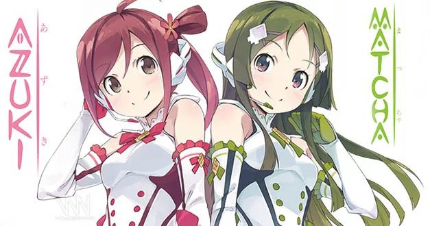 Vocaloid “Azuki & Matcha” Telah Dirilis di Versi Vocaloid 4