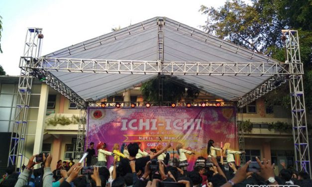 [Liputan] Ichi-Ichi Festival, Meski Panas Penonton Tetap Antusias!