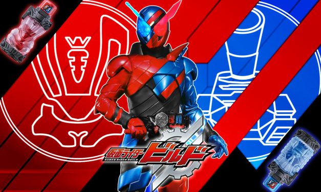 [Review] Kamen Rider Build, Seorang Fisikawan yang Berubah Menjadi Kamen Rider