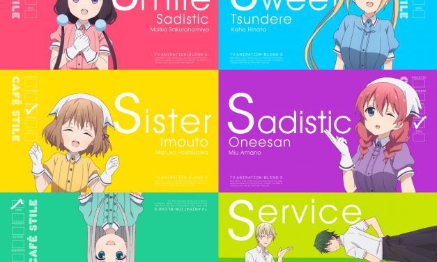 Kumpulan Video Meme dari Para Fans Anime Blend S di Twitter