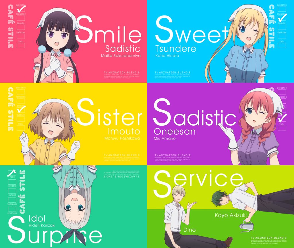 Kumpulan Video Meme Dari Para Fans Anime Blend S Di Twitter Japanese Music Id