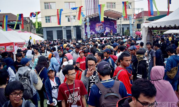 [LIPUTAN] Ramainya Acara “Jiyuu Matsuri 2017” di Universitas Negeri Jakarta