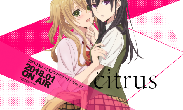 Theme Song Anime “Citrus” diisi oleh nano.RIPE dan Mia REGINA