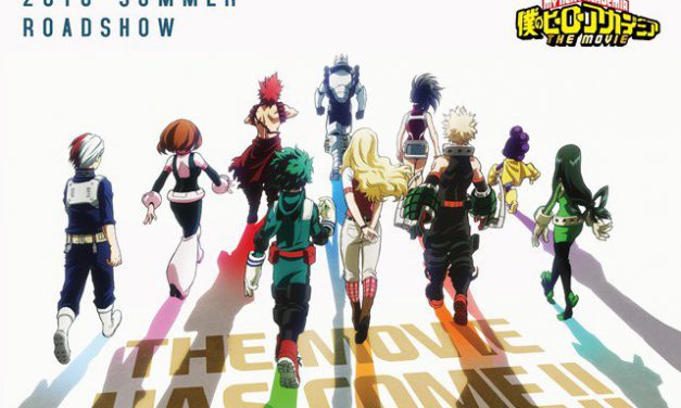 Movie Perdana dari ‘Boku no Hero Academia’ Tampilkan Visualnya