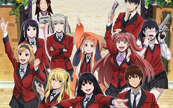 Anime “Kakegurui” Akan Dapatkan Musim Kedua!