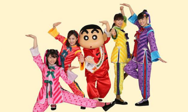 Single Terbaru Momoiro Clover Z Digunakan Dalam Film Terbaru “Crayon Shin-chan”