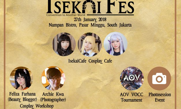 Yuk Datang ke “Isekai Cosplay Cafe” dari Yggdrassil Project (Ada Diskon juga lho!)