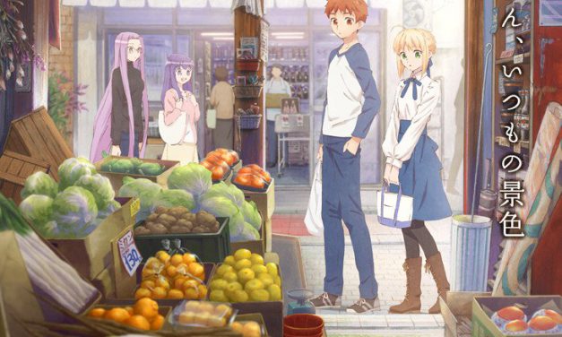 Manga Spin-Off Fate berjudul “Emiya-san Chi no Kyou no Gohan” Akan di Adaptasi menjadi Anime