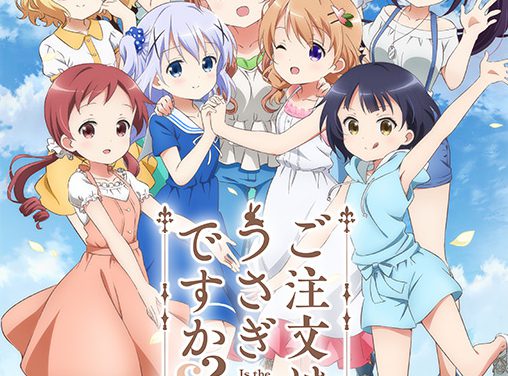 Kabar Gembira Bagi Para Pecinta ‘Kelinci’ ! Elex Media Akan Terbitkan Manga “GochiUsa” di Indonesia!