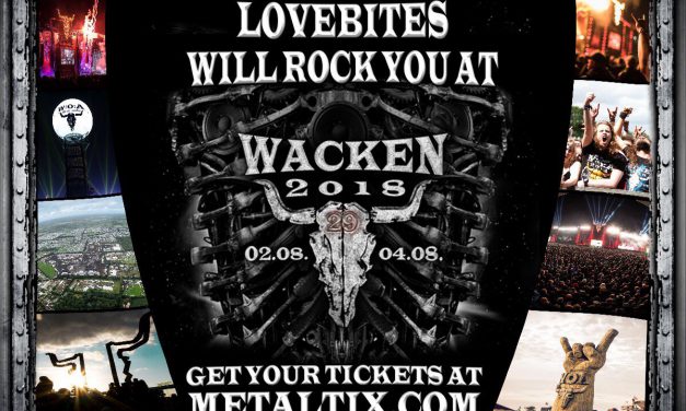 LOVEBITES Akan Tampil di Wacken, Jerman dan Rekor Baru pun Tercipta