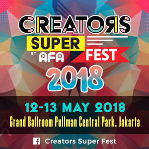 “Creator Super Fest” Akan Segera Hadir Kembali di Tahun 2018