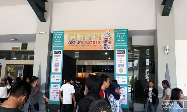 [Liputan] Bertabur Coplayer Keren di CLAS:H Jogja 2018