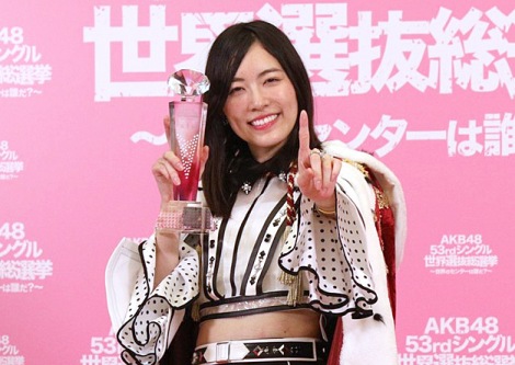 Matsui Jurina Menjadi Ratu di “AKB48 53th Single World Senbatsu Sousenkyou”