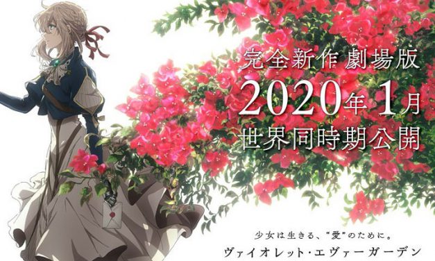 Movie “Violet Evergarden” Akan Tayang Pada Januari 2020