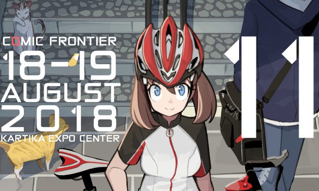 [EVENT] Sambut Asian Games, Comic Frontier Hadirkan Semangat Kreativitas di CF11