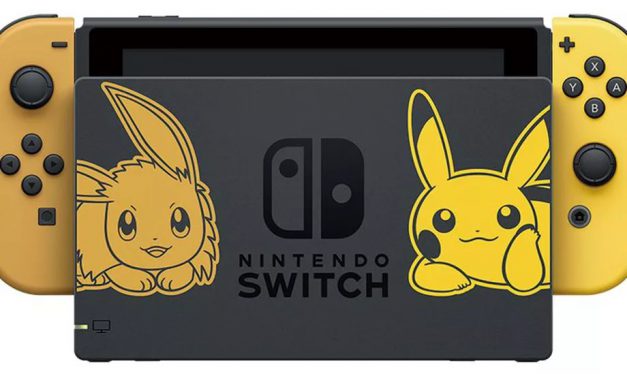 Nintendo Rilis Teaser “Nintendo Switch” edisi Pokemon: Let’s Go