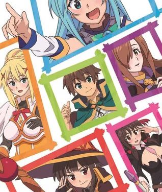 Movie “Konosuba” Akan Tayang Pada Tahun 2019