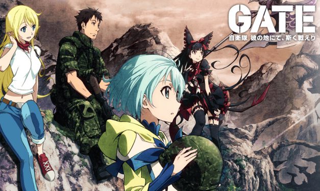 [Review] GATE: Jietai Kanochi nita, Kaku Tatakaeri – Terlihat Kompleks Namun Tetap Ringan