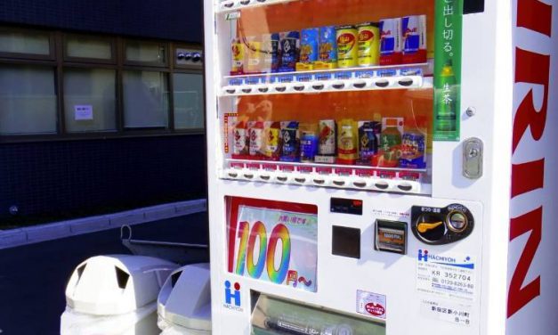 5 Alasan Kenapa Ada Banyak Vending Machines di Jepang