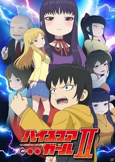 Bersiap Untuk Menyambut Musim Kedua dari Anime “High Score Girl”