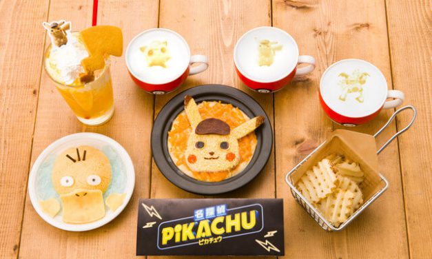 Ada Menu Spesial Menyambut Film “Detective Pikachu” di Pokemon Cafe