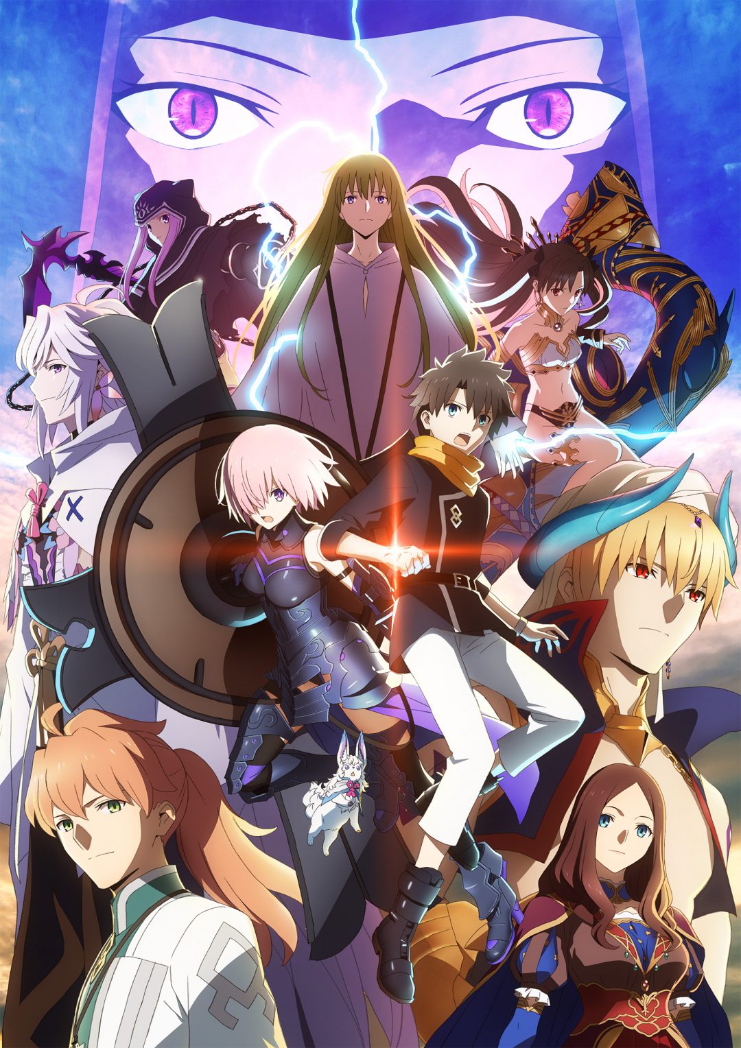 Anime "FGO: Babylonia" Akan Tayang Sebanyak 21 Episode - Japanese Music ID