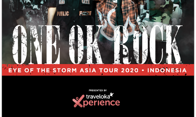 2020, Selamat Datang Kembali ONE OK ROCK di Jakarta