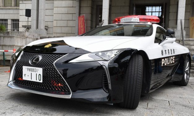 Lexus LC Jadi Mobil Patroli Polisi di Jepang