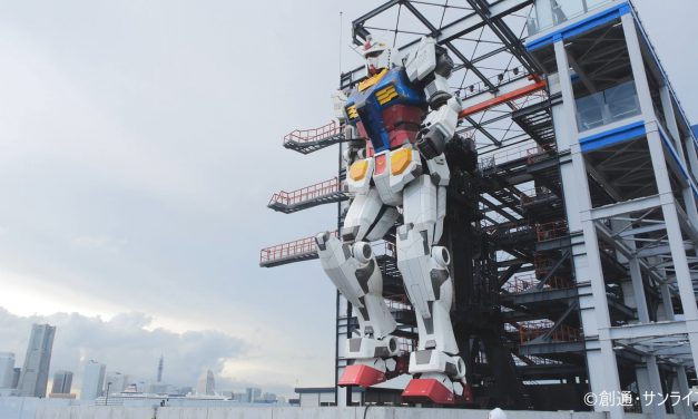 Selesai Dirakit, Robot Gundam Raksasa Siap Dibuka Akhir Tahun