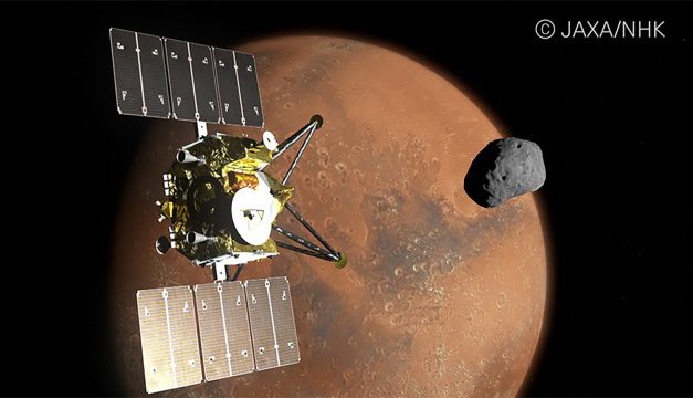 Wow! Jepang akan Kirim Kamera 8K ke Planet Mars