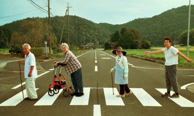 Seperti “Abbey Road”, Ini Potret Kehidupan Pedesaan di Kyoto