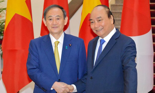 Jepang-Vietnam Sepakat Kerja Sama Hadapi Kekuatan Tiongkok