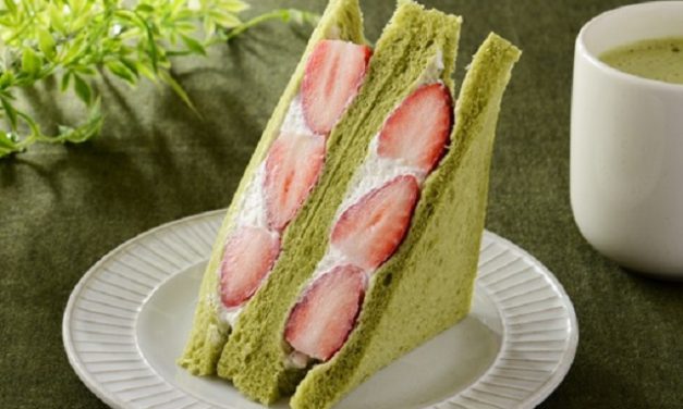 Lawson Japan Rilis Varian “Green Tea” dari Strawberry Custard Sandwich