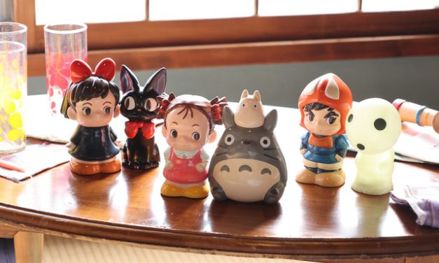 Ada Celengan Lucu Showa Retro dari Anime Studio Ghibli