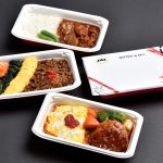 Nasi Omelet Jadi Menu Makanan Dalam Penerbangan Internasional ‘JALUX’