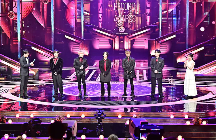 Da-iCE Menangkan ‘Japan Record Awards’ ke 63