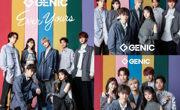 GENIC Umumkan Cover Album Keduanya