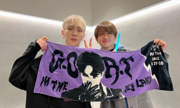 Kejutkan Penggemar, Nissy Unggah Foto Bersama Key ‘SHINEE’